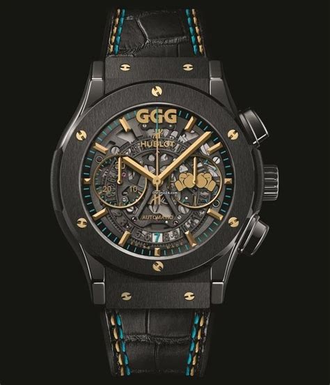 hublot ggg prix|Hublot and Gennady Gennadyevich Golovkin .